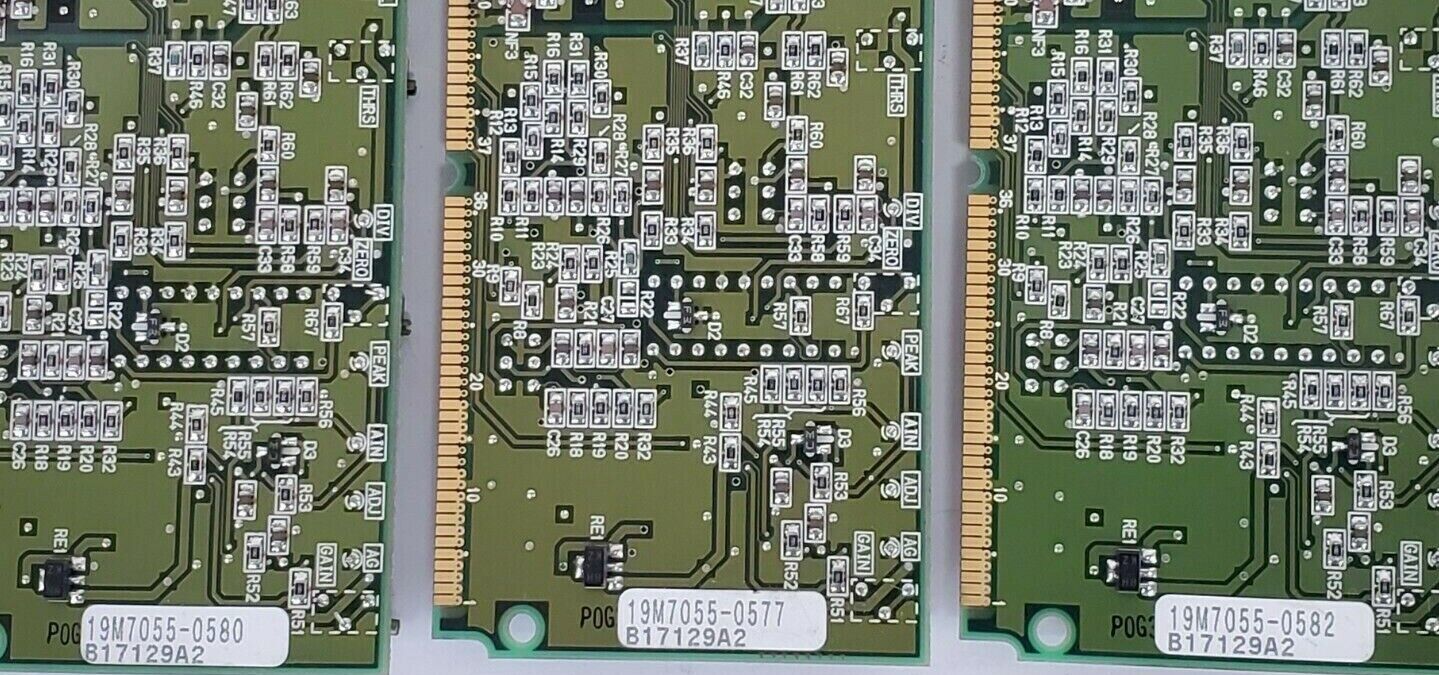 LOT OF 6 NIKON 4S007-994 CIRCUIT BOARDS 4S007994, AF-PSDX22-SUB