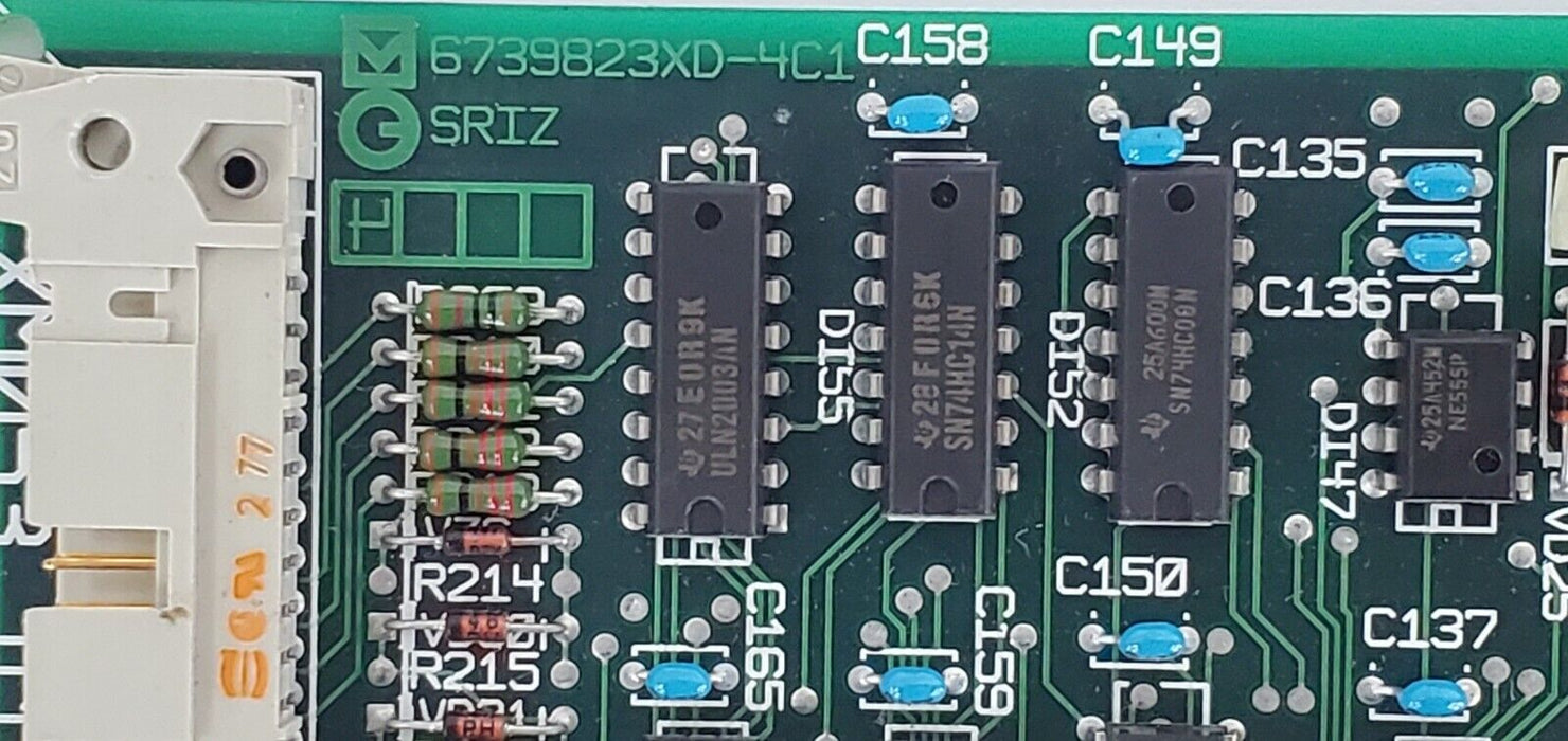 MERLIN GERIN SRIZ 6739824 CIRCUIT BOARD 6739823XD-4C1 6739823XD-1C1