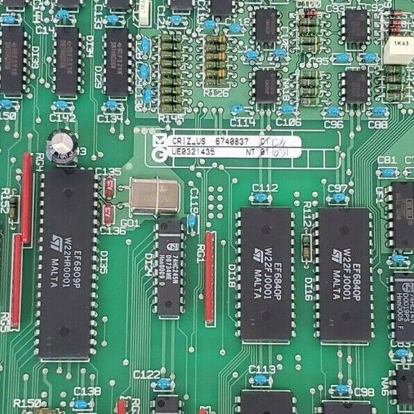 MERLIN GERIN 6740837 CRIZ CONTROL BOARD 6739803XD-2C 6739803XD-1C