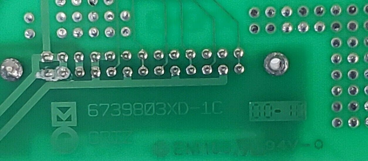 MERLIN GERIN 6740837 CRIZ CONTROL BOARD 6739803XD-2C 6739803XD-1C