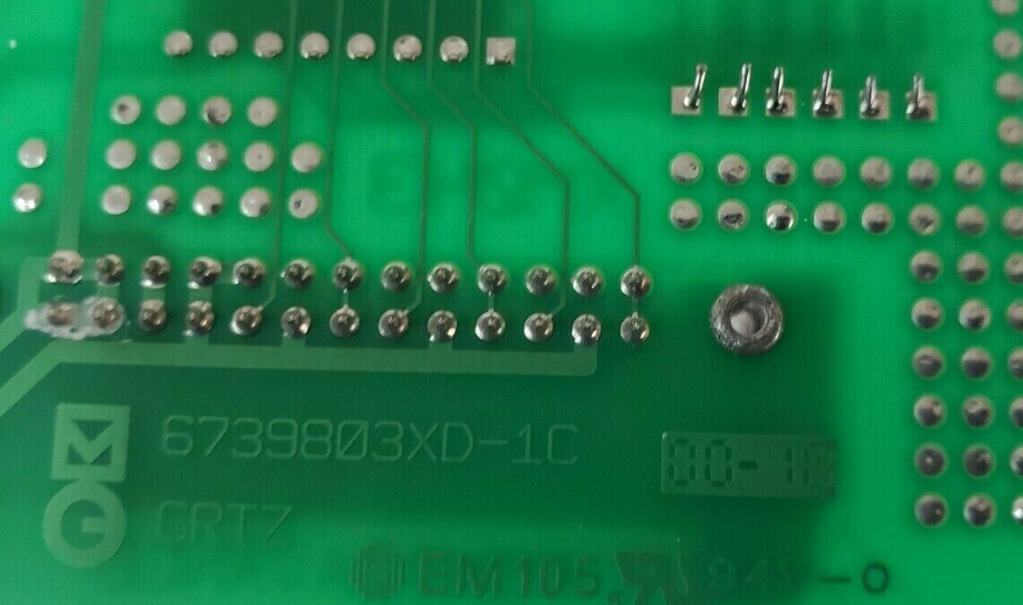 MERLIN GERIN 6740837 CRIZ CONTROL BOARD 6739803XD-2C 6739803XD-1C