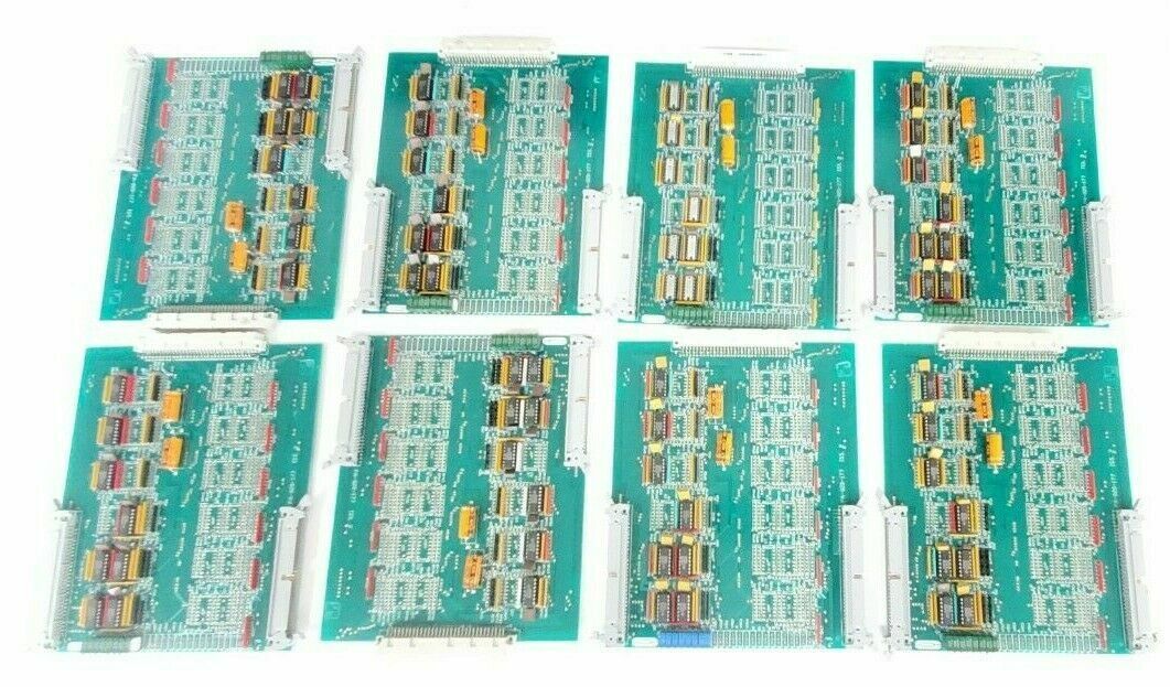 LOT OF 8 CEAC LINE CONTROL PA-020-177 PCB CIRCUIT BOARDS ISS. 2