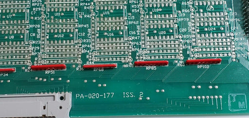LOT OF 8 CEAC LINE CONTROL PA-020-177 PCB CIRCUIT BOARDS ISS. 2