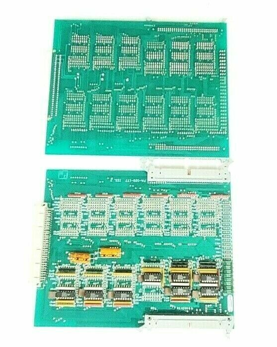 LOT OF 8 CEAC LINE CONTROL PA-020-177 PCB CIRCUIT BOARDS ISS. 2