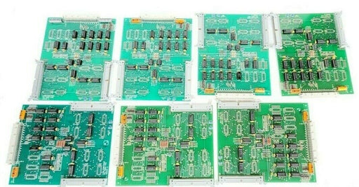 LOT OF 7 CEAC LINE CONTROLS PA-020-178 ISSUE: 3 PCB CIRCUIT BOARD MODULES