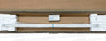 NEW IKO LWHS-20-C1-R435-B T2HS LINEAR GUIDE RAIL W/ LWES20C1S2 SLIDE BEARING