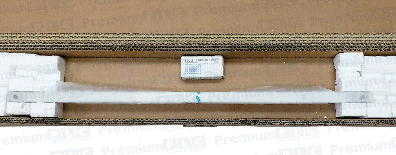 NEW IKO LWHS-20-C1-R435-B T2HS LINEAR GUIDE RAIL W/ LWES20C1S2 SLIDE BEARING