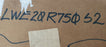 NEW IKO LWHS-20-C1-R435-B T2HS LINEAR GUIDE RAIL W/ LWES20C1S2 SLIDE BEARING