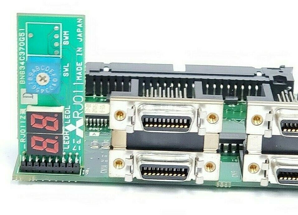 MITSUBISHI RK111B-11 PC BOARD ADD ON MULTI PORT 6PORT