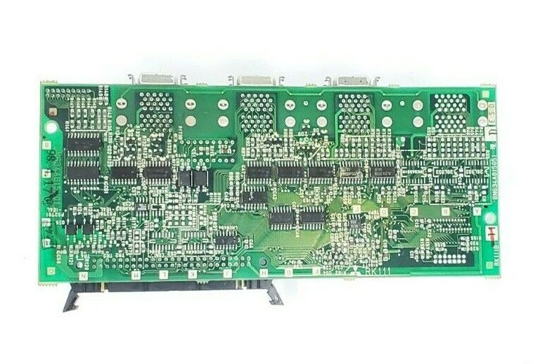 MITSUBISHI RK111B-11 PC BOARD ADD ON MULTI PORT 6PORT