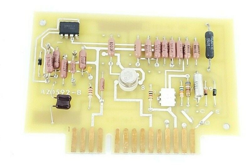 STOCK EQUIPMENT A20592-B SIGNAL CONVERTER BOARD CIRCUIT BOARD A20592B