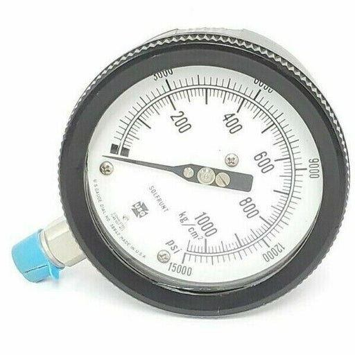 USG U.S. GAUGE DIAL NO. 33003 SOLFRUNT PRESSURE GAUGE, 0-60PSI