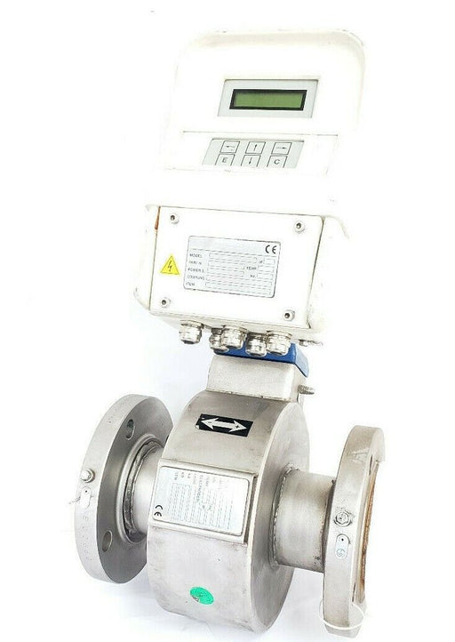 NEW MASTER METER MC-208 QAZ-127 FLOW METER CONTROLLER W/ MUT-2200 QAC-120 VALVE