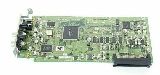 SONY DA-133 1-672-339-14 DIGITAL SURVEILLANCE S VIDEO OUTPUT BOARD A-8320-893-A