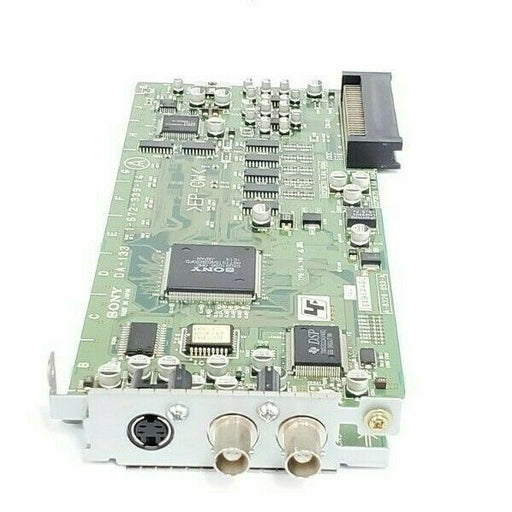 SONY DA-133 1-672-339-14 DIGITAL SURVEILLANCE S VIDEO OUTPUT BOARD A-8320-893-A