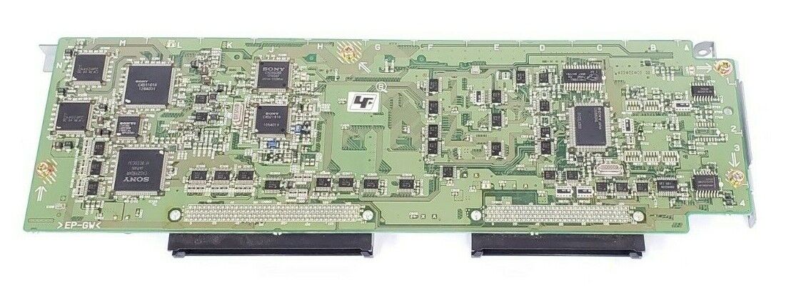 SONY MA-93 1-672-340-13 CIRCUIT BOARD WM-10 1-672-344-11 & KEY-47 1-678-211-11