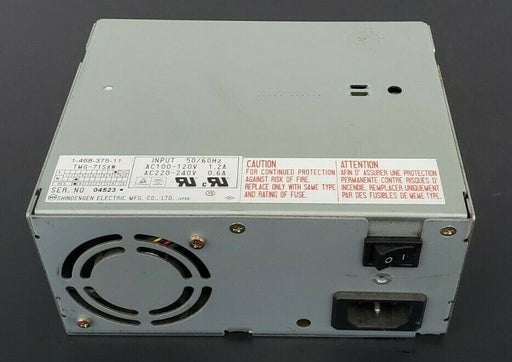 SHINDENGEN ELECTRIC TMG-71SAW POWER SUPPLY TMG71SAW, 1-468-375-11