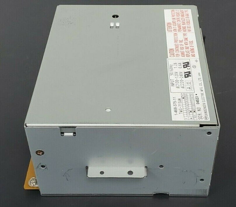 SHINDENGEN ELECTRIC TMG-71SAW POWER SUPPLY TMG71SAW, 1-468-375-11