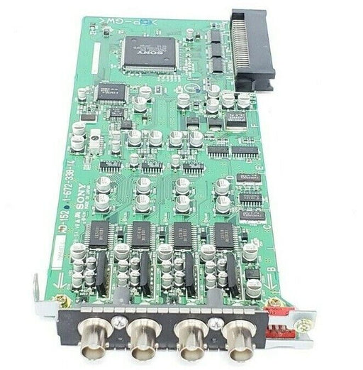 SONY AD-152 1-672-338-14 SURVEILLANCE CIRCUIT BOARD A-8320-890-A (DAMAGED)