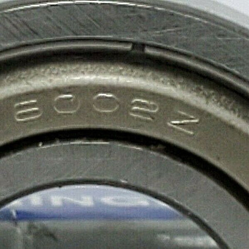 LOT OF 2 NIB NSK 6002ZZC3 SINGLE ROW DEEP GROOVE BALL BEARINGS 6002ZZC3E