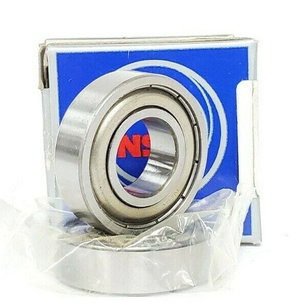 LOT OF 2 NIB NSK 6002ZZC3 SINGLE ROW DEEP GROOVE BALL BEARINGS 6002ZZC3E