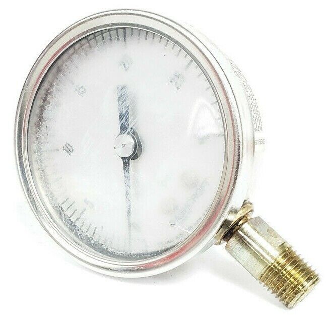 ASHCROFT 25-1009AW-02L PRESSURE GAUGE 2-1/2" 0-30PSI 30# 1BAE3463-008 238A460-01
