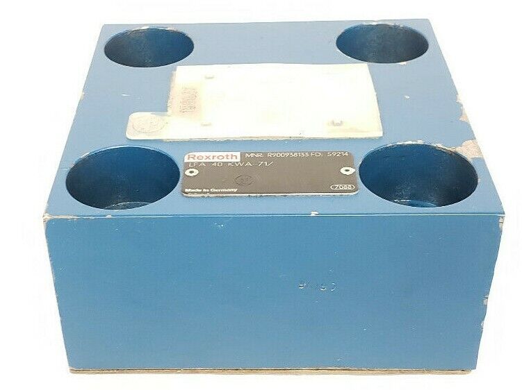 REXROTH R900938133 LFA40KWA-71/ HYDRAULIC CARTRIDGE LOGIC VALVE LFA40KWA71
