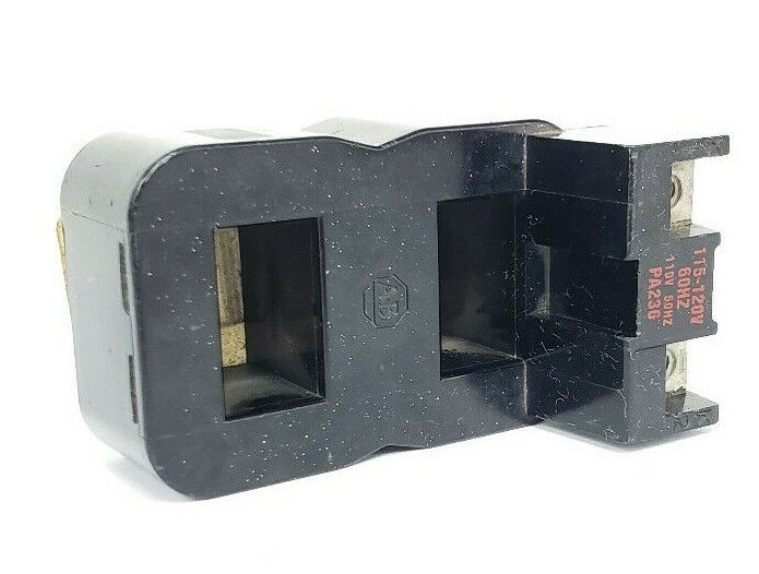 ALLEN BRADLEY PA236 COIL 115-120V 60HZ , 110V 50HZ (NO SCREWS)