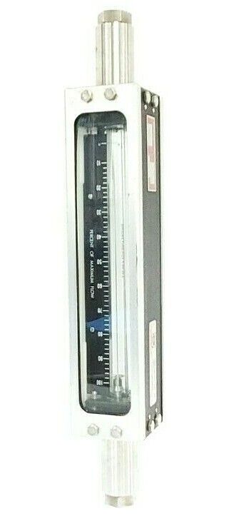 BROOKS INSTRUMENTS 1110-08H2B1A SLPM FLOW METER, 0-100% OF MAX FLOW, 111008H2B1A