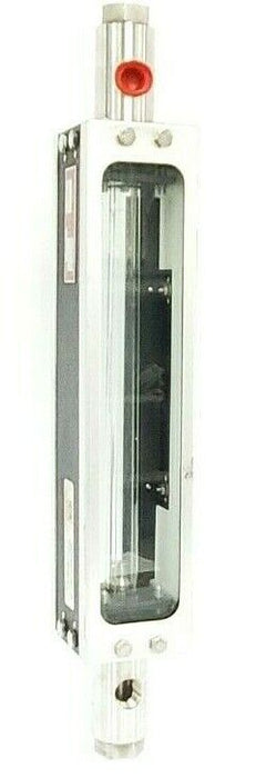 BROOKS INSTRUMENTS 1110-08H2B1A SLPM FLOW METER, 0-100% OF MAX FLOW, 111008H2B1A