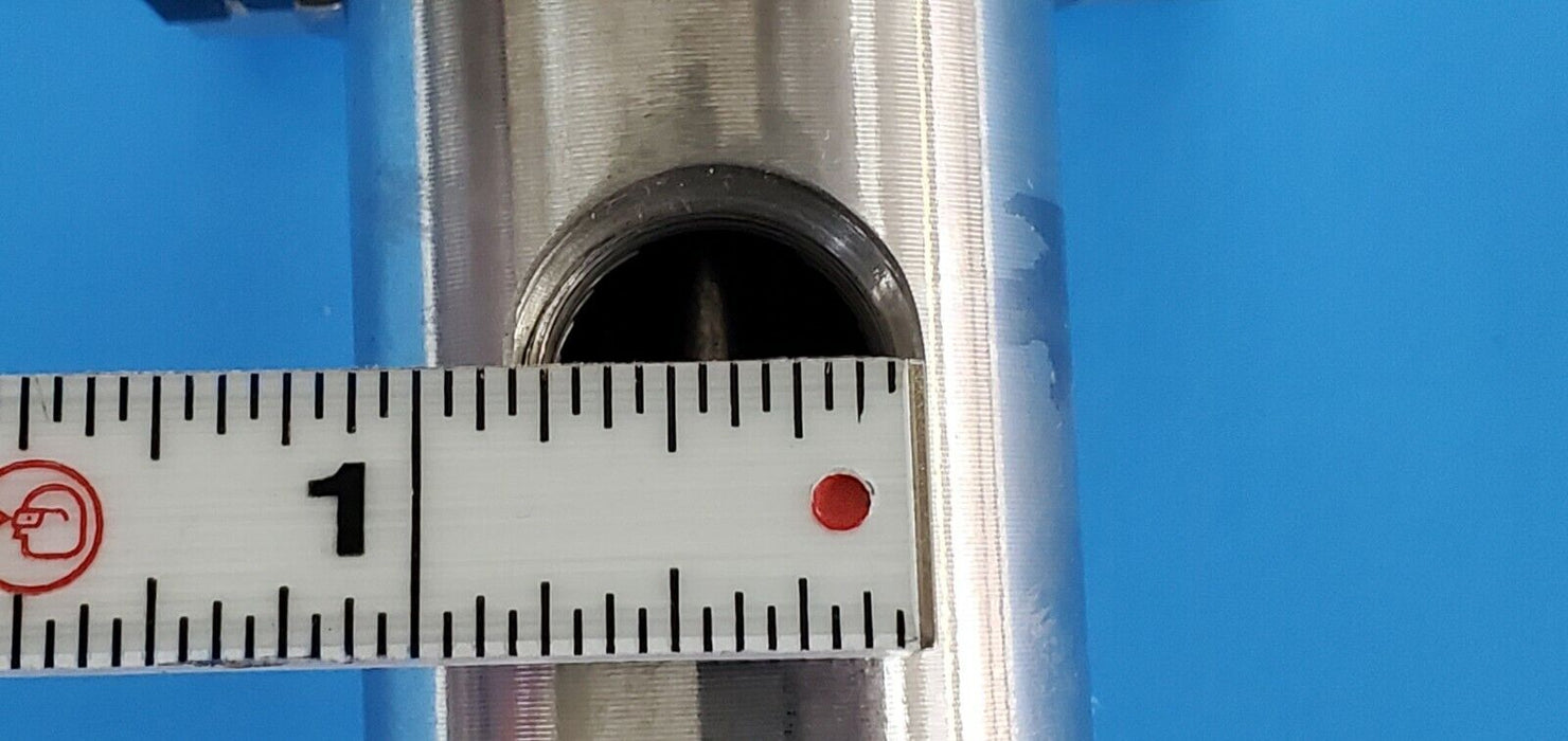 BROOKS INSTRUMENTS 1110-08H2B1A SLPM FLOW METER, 0-100% OF MAX FLOW, 111008H2B1A