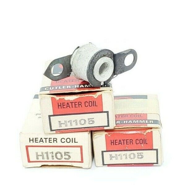 LOT OF 3 NIB CUTLER-HAMMER H1105 HEATING ELEMENTS H-1105