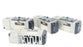 LOT OF 4 SMC NVFSA2101-1 EXT PILOT VALVES