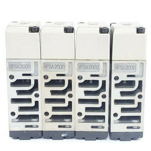 LOT OF 4 SMC NVFSA2101-1 EXT PILOT VALVES