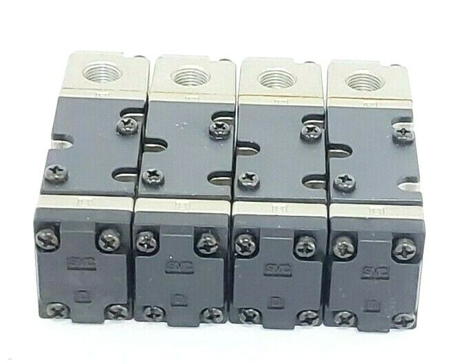 LOT OF 4 SMC NVFSA2101-1 EXT PILOT VALVES