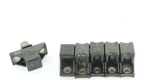 LOT OF 6 ALLEN BRADLEY W42, 249, N32, N33 HEATER ELEMENTS
