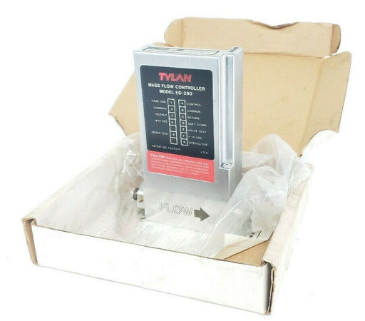 TYLAN FC-280AV MASS FLOW CONTROLLER MODEL FC-280, FC-280-AV 20 SLPM N2