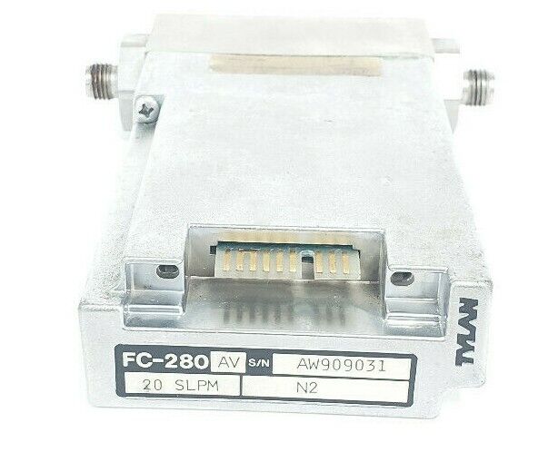 TYLAN FC-280AV MASS FLOW CONTROLLER MODEL FC-280, FC-280-AV 20 SLPM N2