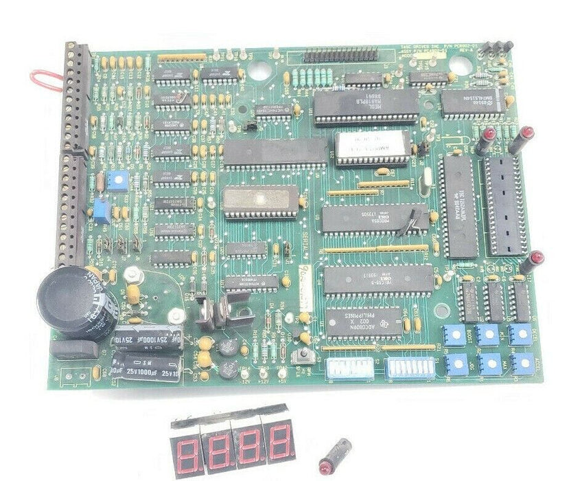 TASC DRIVES PCB902-01 / PCA902-1 REV. A PC BOARD