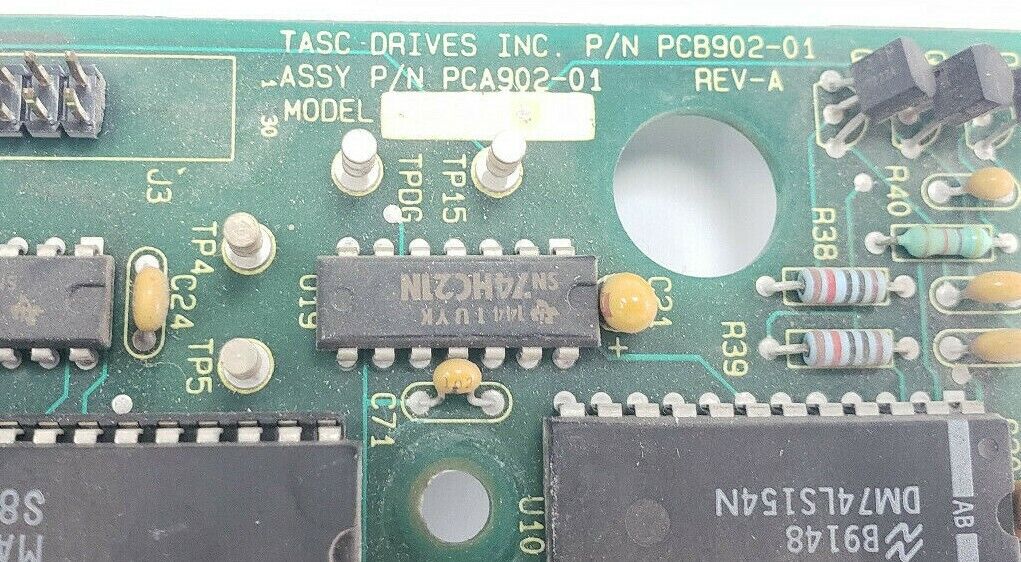 TASC DRIVES PCB902-01 / PCA902-1 REV. A PC BOARD