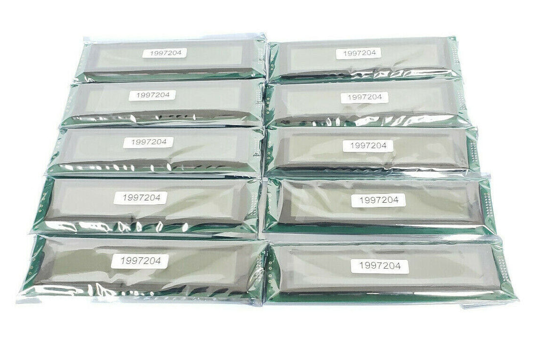 LOT OF 10 NEW NEWHAVEN NHD-0440AZ-RN-FBW LCD DISPLAY MODULES 113258-12-07-26