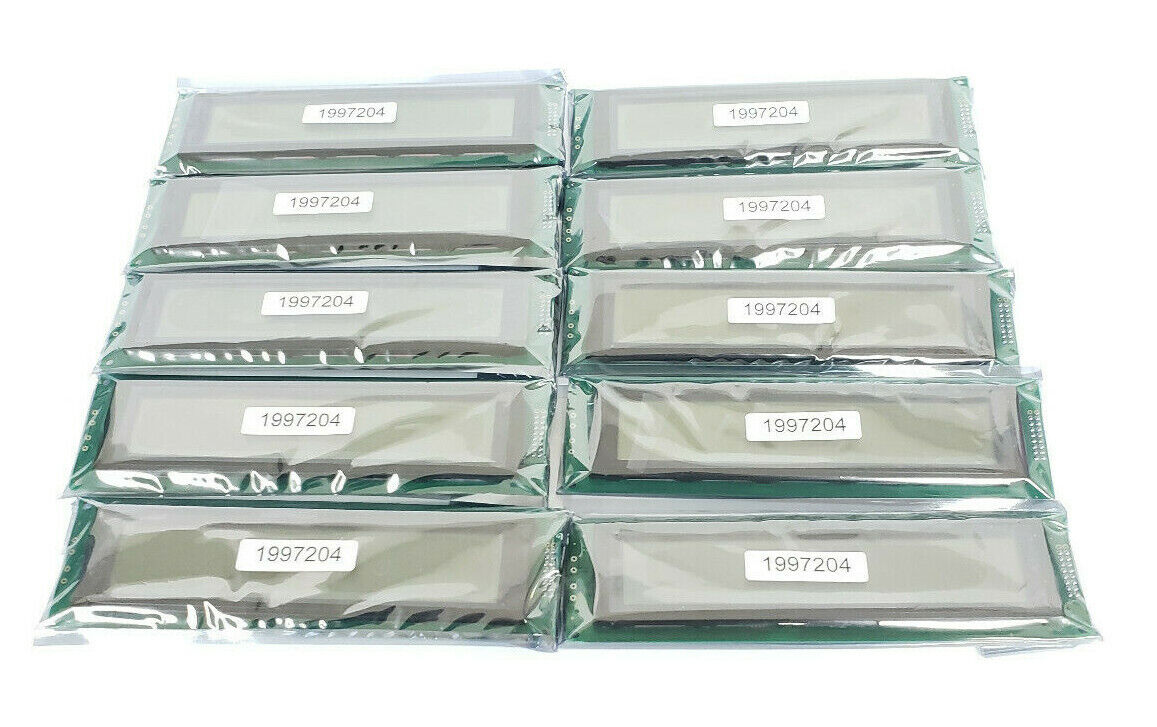 LOT OF 10 NEW NEWHAVEN NHD-0440AZ-RN-FBW LCD DISPLAY MODULES 113258-12-07-26