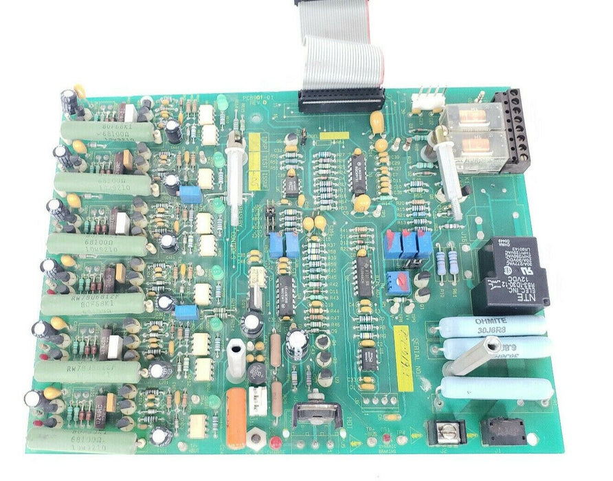 GRASEBY CONTROLS PCB901-01 REV. D PC POWER BOARD PCB90101