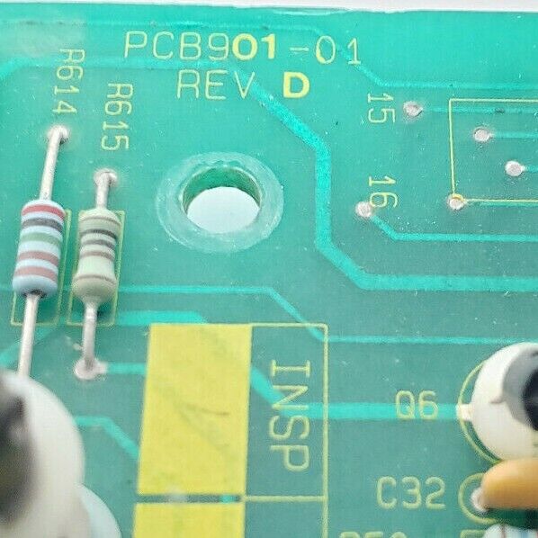 GRASEBY CONTROLS PCB901-01 REV. D PC POWER BOARD PCB90101