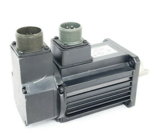 YASKAWA USAREM-03BE2K AC SERVO MOTOR W/ UTOPI-150YA INCR. ENCODER USAREM03BE2K