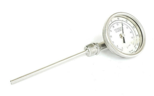 TREND INSTRUMENTS 25 TO 125 DEG F / -5 TO 50 DEG C THERMOMETER, 6" STEM