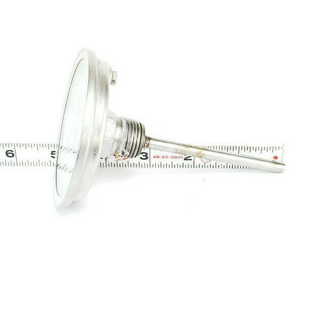 TRI-CLOVER 0-200 DEG F / -20-90 DEG C THERMOMETER