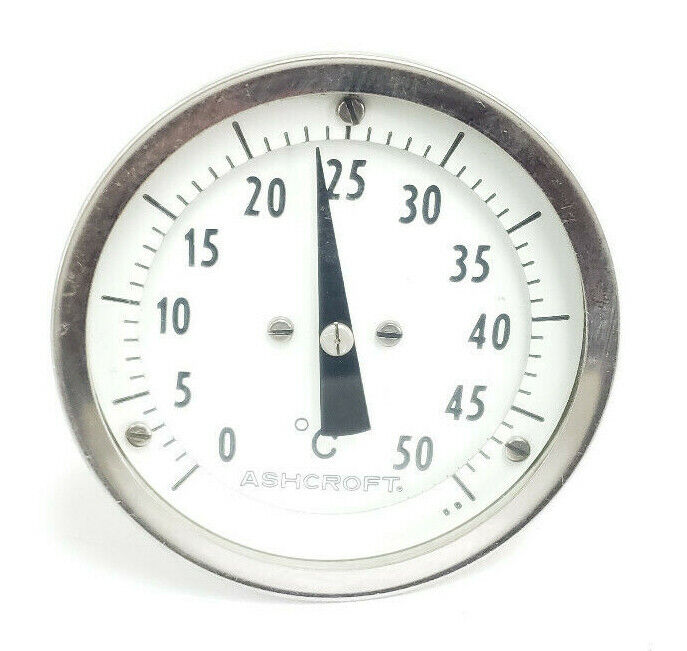 ASHCROFT 0-50 DEG C TEMPERATURE PROBE / THERMOMETER