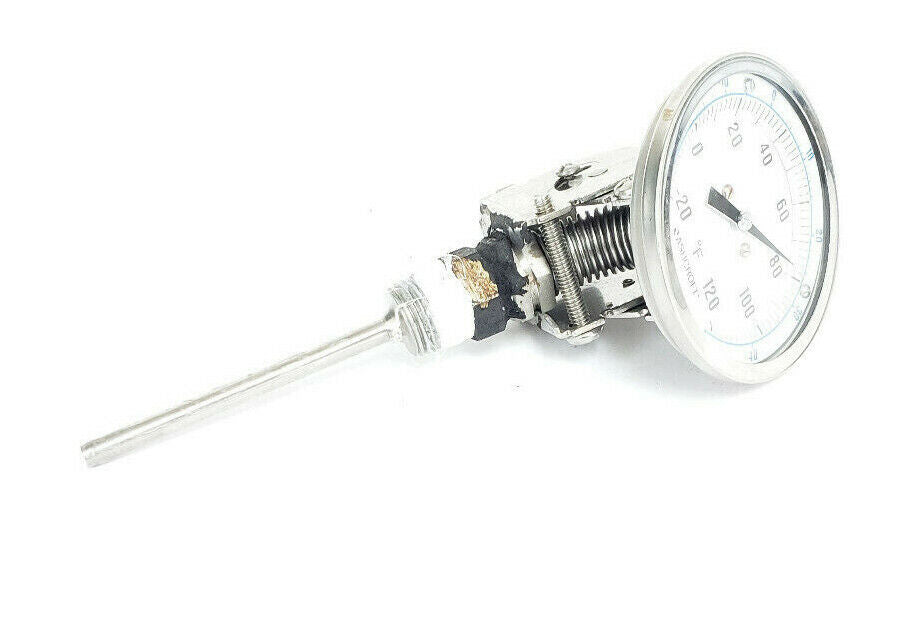 ASHCROFT -20 TO 120 DEG F / -30 TO 50 DEG C THERMOMETER