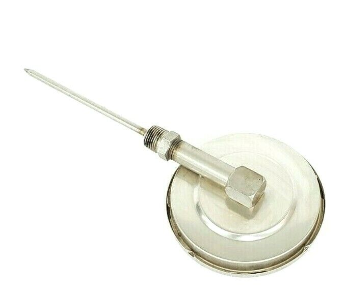 WESTON 265634-903 CH-D 30-120 (25-125) DEG F THERMOMETER, 6" PROBE